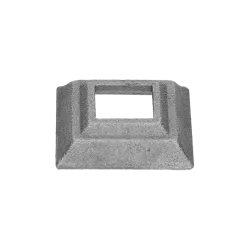 Krytka 50x50x16mm s otvorom 21x21mm, odliatok Krytka 50x50x16mm s otvorom 21x21mm, odliatok